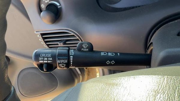 97-05 Century Windshield Wiper Control Switch Column Lever Assembly Oem Gray 93B — photo 1