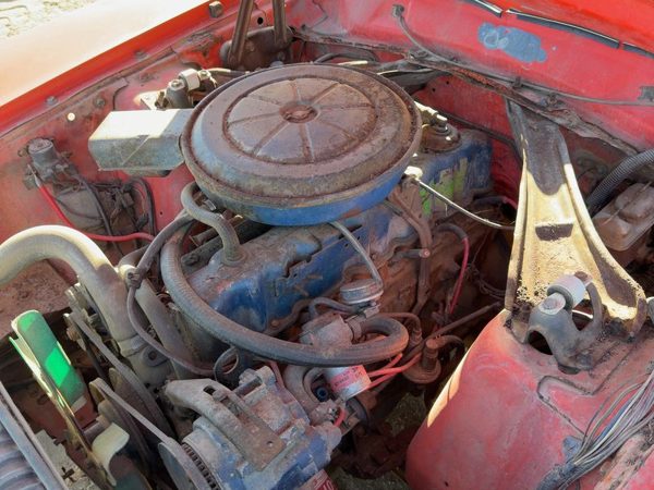 1976 Ford Maverick Engine Assembly/motor 3.3L — photo 3