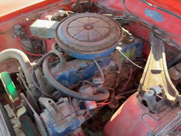 1976 Ford Maverick Engine Assembly/motor 3.3L — photo 5