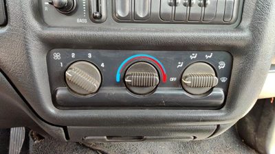 1998-2003 S10 Pickup Temperature Control Module In Dash Heater Ac Head Unit Oem
