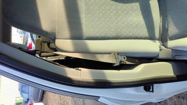 2006-2007 Ford Freestar Passenger Right Front Seat Belt Retractor Shoulder Gray — photo 4