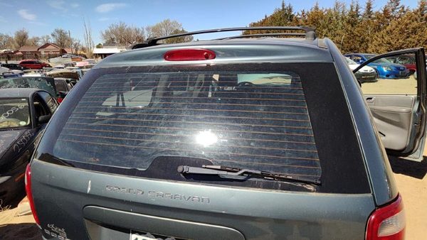 2004-2007 Dodge Caravan Back Glass Rear Window Oem 05134577Aa — photo 2