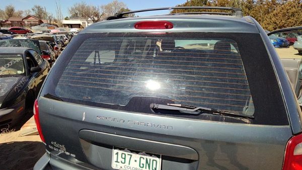 2004-2007 Dodge Caravan Back Glass Rear Window Oem 05134577Aa — photo 3