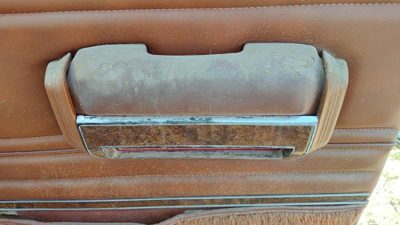84-91 Jeep Grand Wagoneer Passenger Right Front Door Trim Panel With Switches
