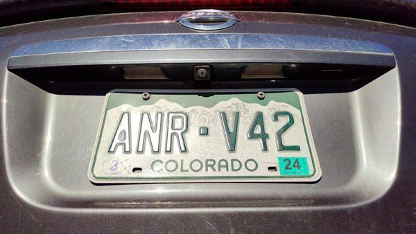 07-12 Nissan Altima License Plate Trim Surround Panel Tail Trunk Chrome 4 Door — photo 5