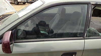 2000-2004 Legacy Outback Driver Left Front Side Window Door Glass Oem 61011Ae03a