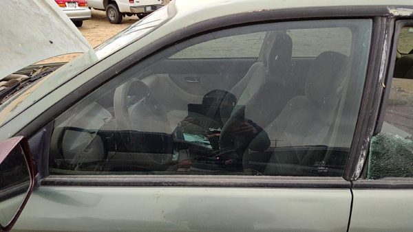 2000-2004 Legacy Outback Driver Left Front Side Window Door Glass Oem 61011Ae03a — photo 3