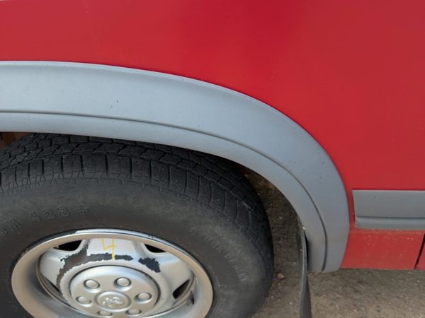 1991-1993 Dodge Dakota Driver Left Front Wheel Flare Moulding Oem Fender — photo 7