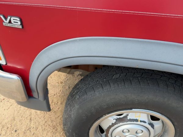 1991-1993 Dodge Dakota Driver Left Front Wheel Flare Moulding Oem Fender — photo 5