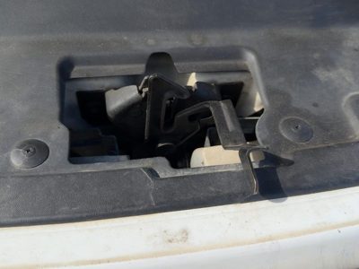 1997-2004 Ford F150 Hood Latch Assembly With Bracket Oem Xl3Z16138Aa