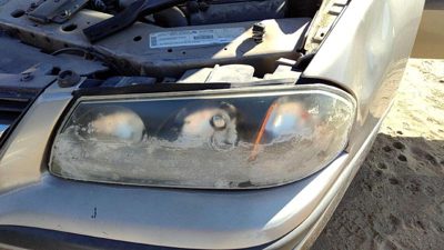 2000-2004 Chevy Impala Driver Left Head Light Oem Front Lamp 10349961