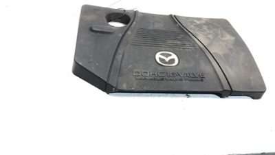 2004-2005 Mazda 3 Engine Cover Top Plastic Shield Oem 2.3L L372102f0f
