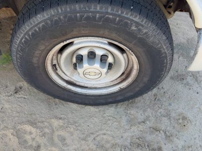 1996-2002 Chevy Express 2500 16" Steel Wheel Factory Rim Oem #1 8 Stud 09592027