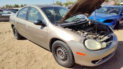 2000-2005 Dodge Neon Driver Left Front Strut Assembly With Spring Oem 05272325Ae