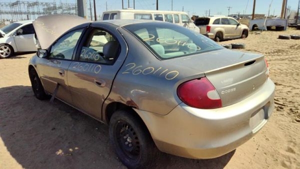 2001 Dodge Neon Vehicle Unit Complt. Gray B7L5 Gold Plb 2.0L AT — photo 7