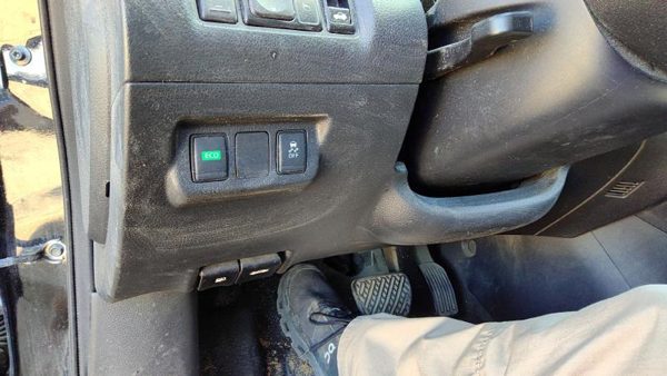 13-19 Sentra Lower Dash Under Column Knee Bolster Trim Panel Oem Charcoal G — photo 1