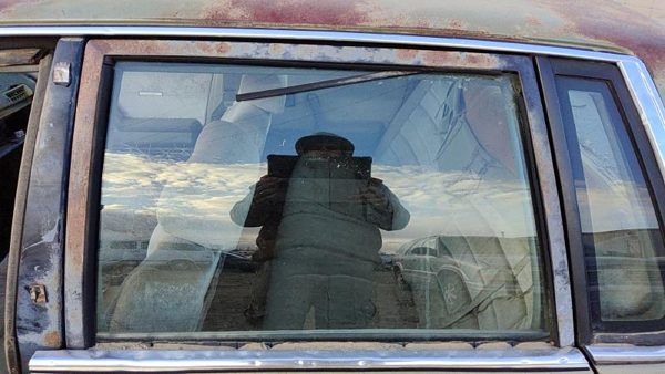 1982-1988 Pontiac 6000 Driver Left Rear Side Window Door Glass Oem Back 20250958 — photo 2