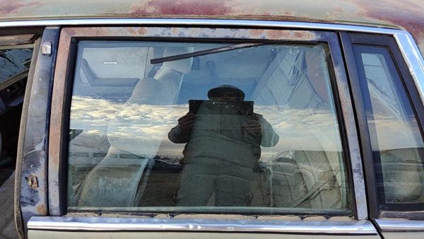1982-1988 Pontiac 6000 Driver Left Rear Side Window Door Glass Oem Back 20250958 — photo 1