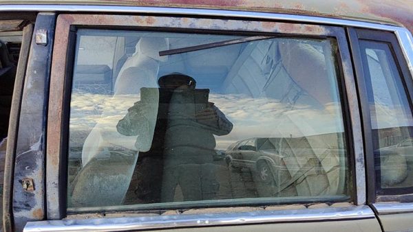 1982-1988 Pontiac 6000 Driver Left Rear Side Window Door Glass Oem Back 20250958 — photo 3