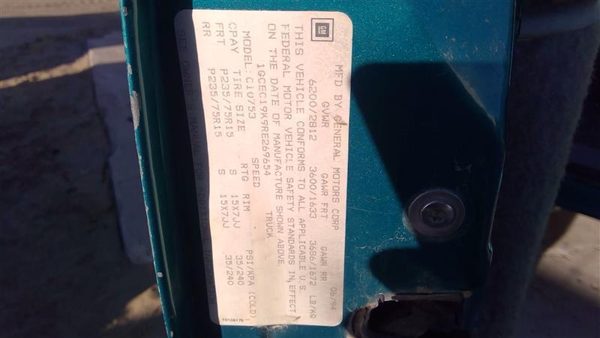1994 Chevy Pickup 1500 — vehicle photo 6