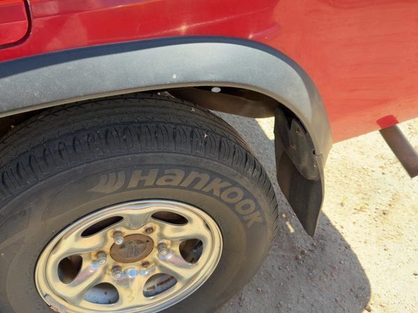 90-95 Nissan Pathfinder Driver Left Rear Wheel Flare Moulding OEM Back — photo 8