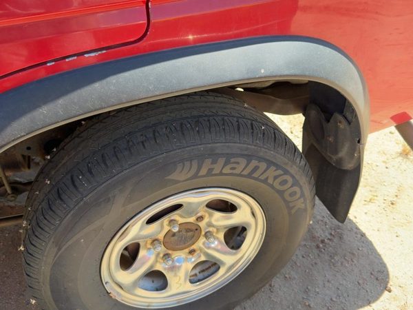 90-95 Nissan Pathfinder Driver Left Rear Wheel Flare Moulding OEM Back — photo 6