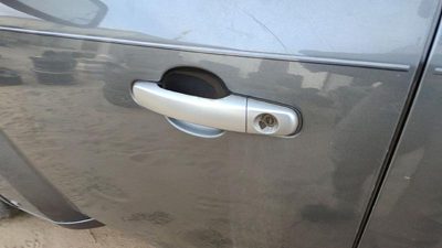 2006-2011 Chevy Hhr Driver Left Front Outside Door Handle Oem Silver 42U