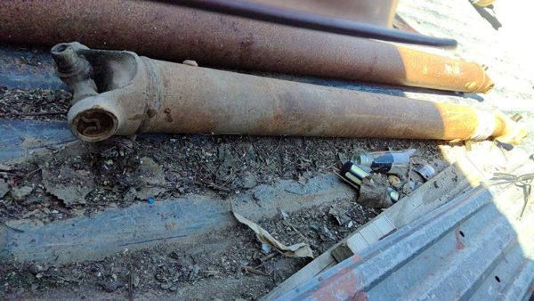1989 Ford F150 Front Drive Shaft f6tz4a376pa — photo 3