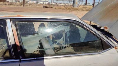 1985-1989 Pontiac Sunbird Passenger Right Front Side Window Door Glass 2Dr Oem