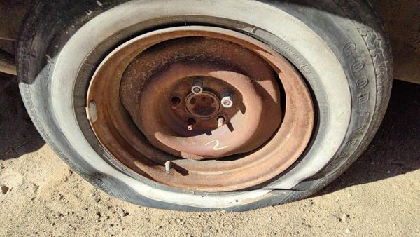 1985 2 Mercury Grand Marquis 15 Aluminum Wheel OEM Factory Rim #2 D9AZ1007C — photo 3