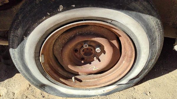 1985 2 Mercury Grand Marquis 15 Aluminum Wheel OEM Factory Rim #2 D9AZ1007C — photo 2