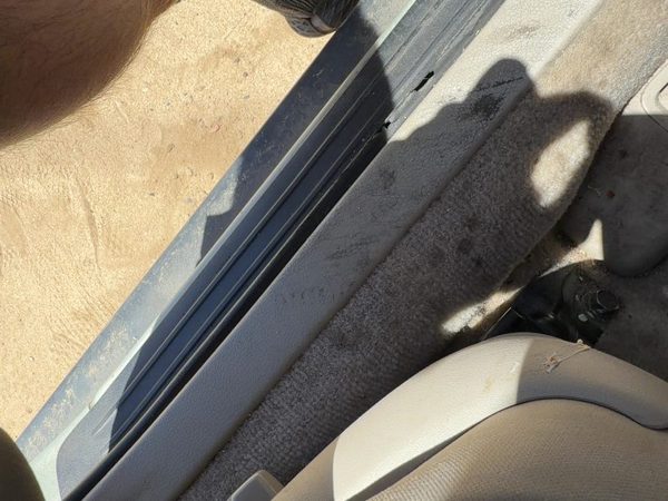 2006 Subaru Legacy Outback Driver Left Lower Kick Trim Panel Oem Taupe Tau — photo 3