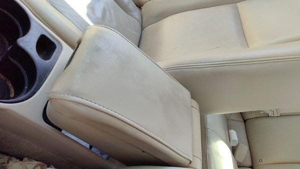 03-07 Cadillac Cts Center Console Lid Only Oem Arm Rest Fold Down Neutral 702 — photo 2
