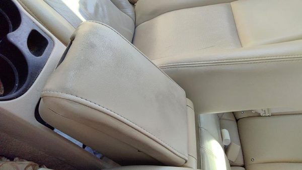 03-07 Cadillac Cts Center Console Lid Only Oem Arm Rest Fold Down Neutral 702 — photo 3