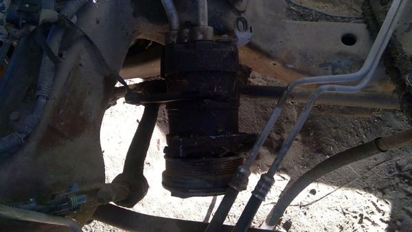 1994-1996 Chevy Caprice Ac Compressor Air Conditioner Pump Assembly Oem 5.7l — photo 5