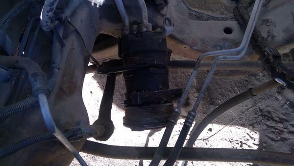 1994-1996 Chevy Caprice Ac Compressor Air Conditioner Pump Assembly Oem 5.7l — photo 3