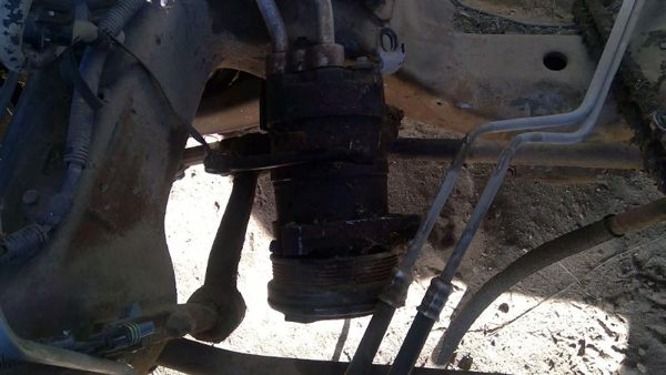 1994-1996 Chevy Caprice Ac Compressor Air Conditioner Pump Assembly Oem 5.7l — photo 4