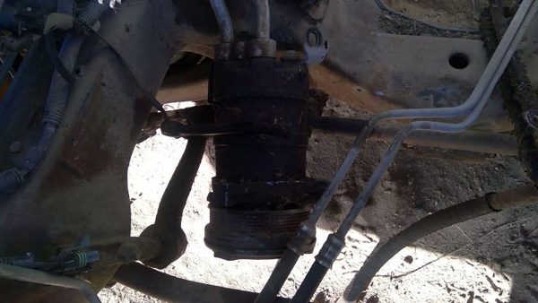1994-1996 Chevy Caprice Ac Compressor Air Conditioner Pump Assembly Oem 5.7l — photo 6