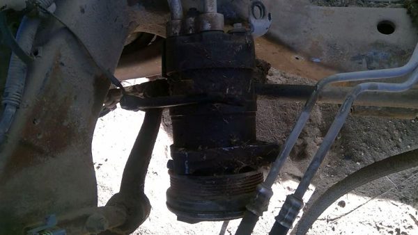 1994-1996 Chevy Caprice Ac Compressor Air Conditioner Pump Assembly Oem 5.7l — photo 9