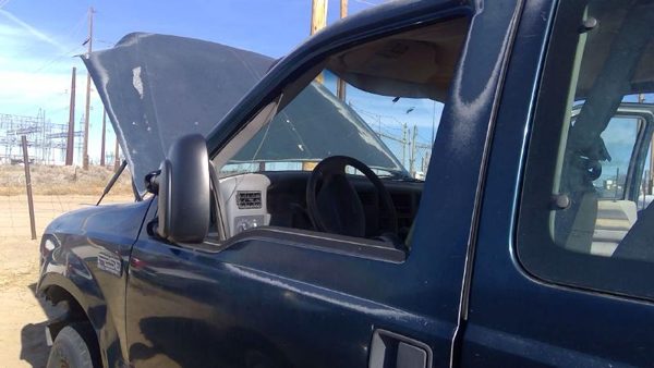 1999 Ford F250 Sd Pickup Front Door LH — photo 7
