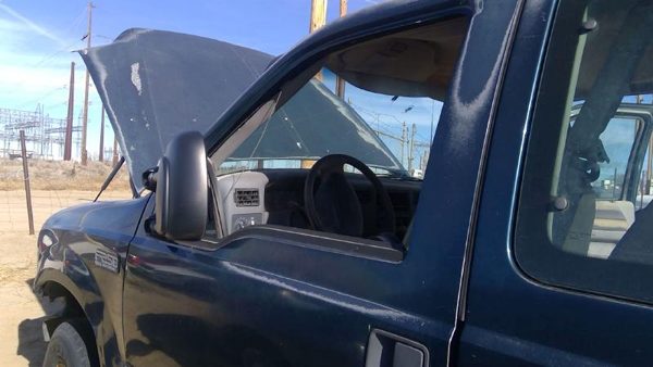 1999 Ford F250 Sd Pickup Front Door LH — photo 8