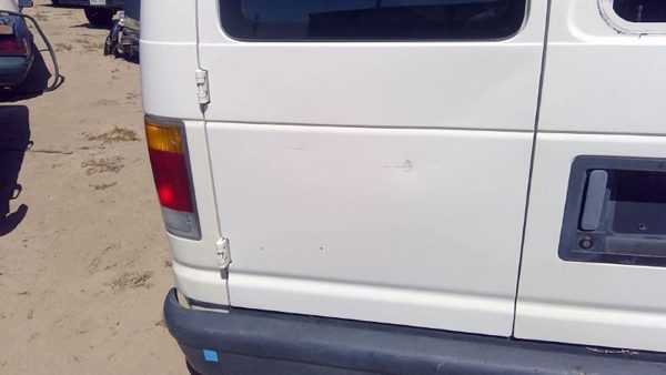 1993 Ford Van Back Door LH White — photo 3