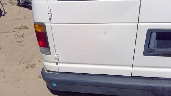 1993 Ford Van Back Door LH White — photo 4