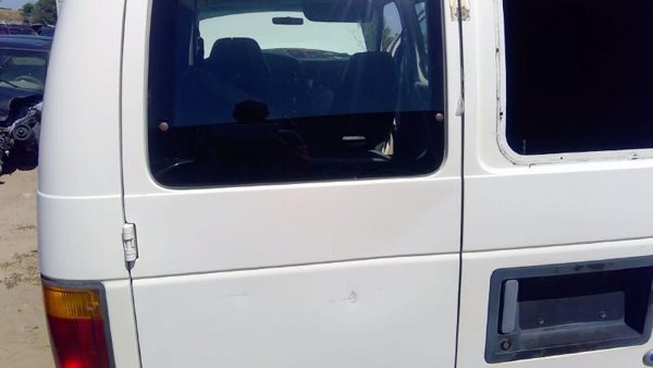 1993 Ford Van Back Door LH White — photo 7