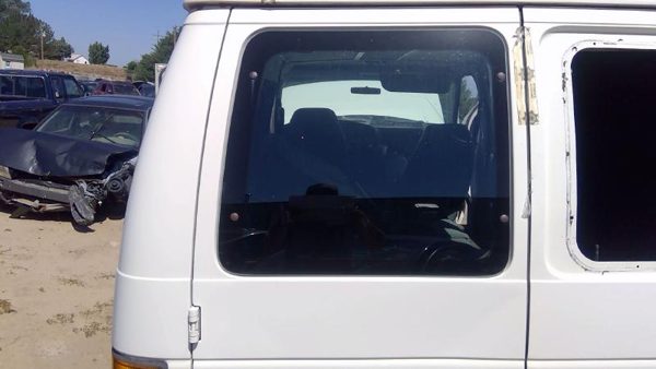1993 Ford Van Back Door LH White — photo 8