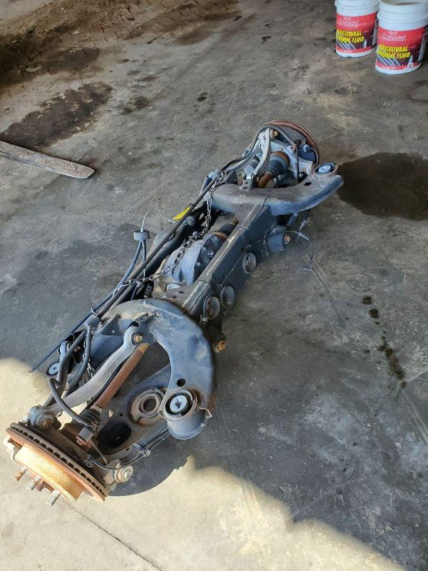 2006 Chrysler 300 Rear Suspension Assembly Complete 2.82 Ratio — photo 3