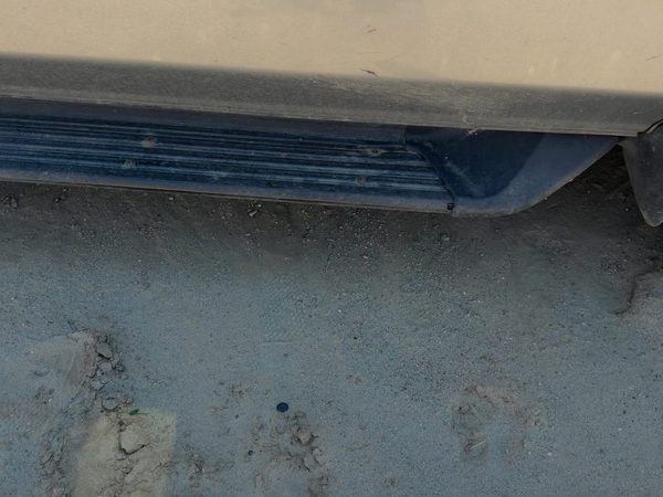 2001 Acura MDX Rocker Moulding RH — photo 5
