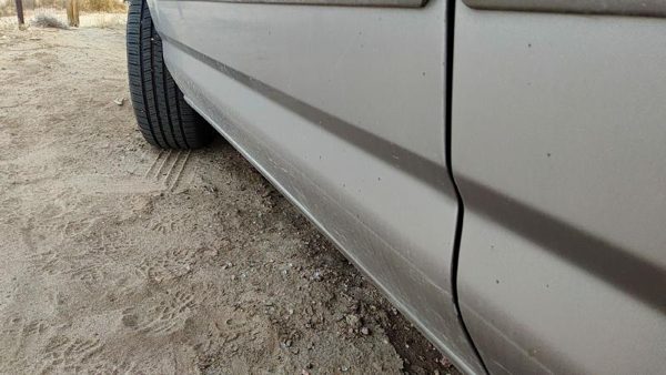 1997 Ford Contour Front Door LH Dk Champagne — photo 6