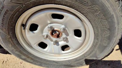 2016 Ram 1500 Wheel Dodge 1