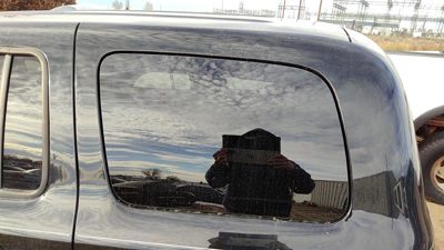 2006-2011 Chevy Hhr Driver Left Rear Quarter Glass Back Side Window Oem 15869276